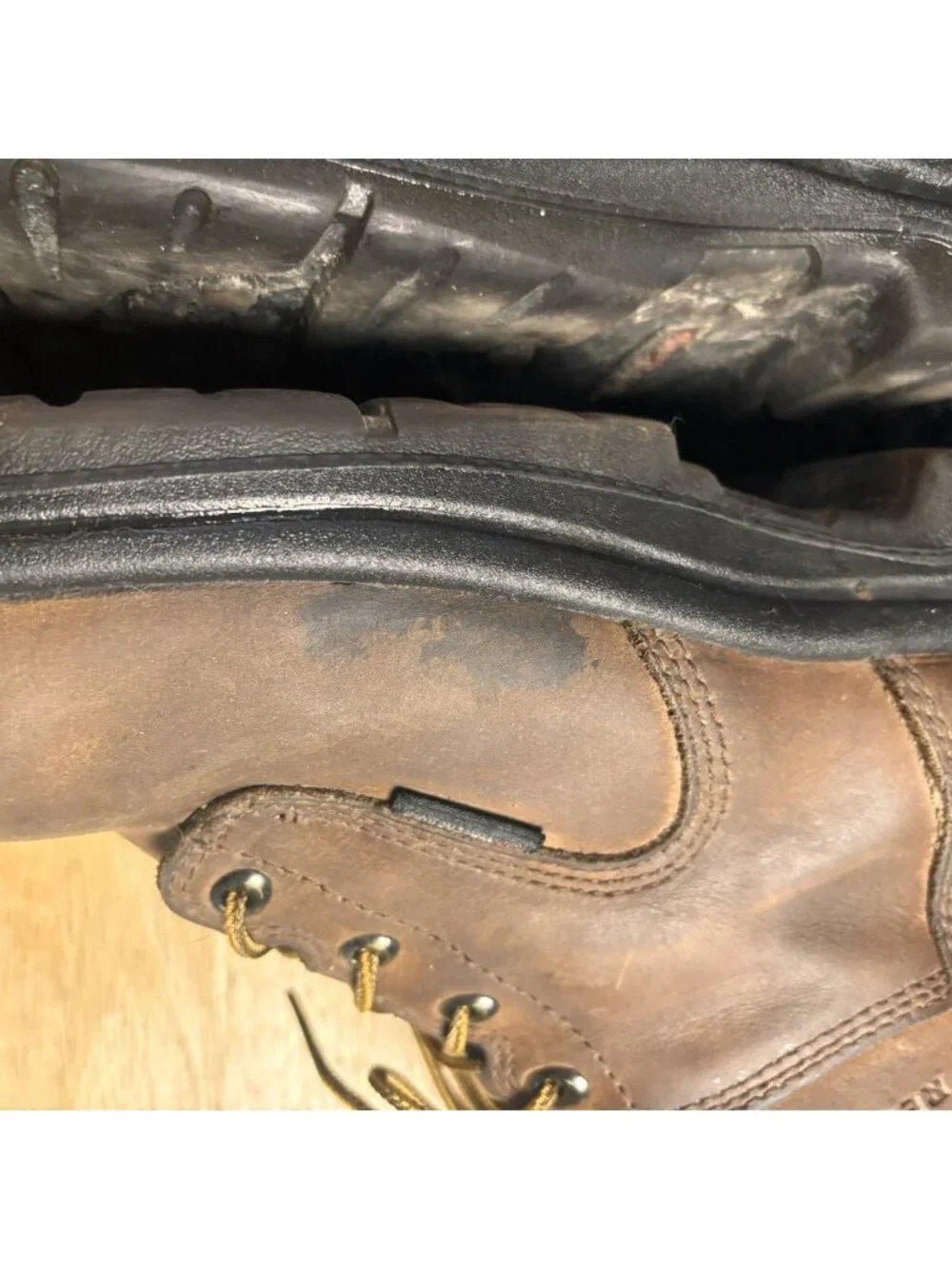 Red Wing Shoes King Toe Men's Work Boot, Size 11 - Brown (2240)